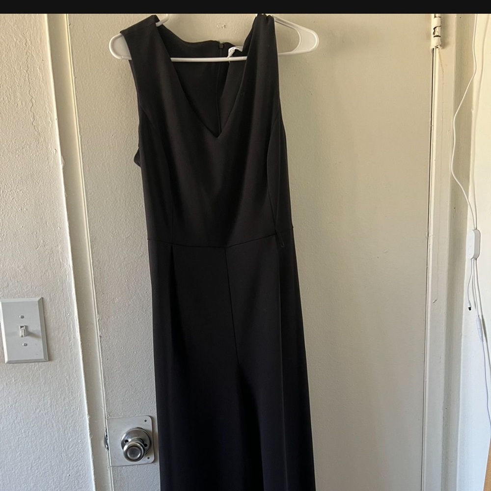 Black jumpsuit